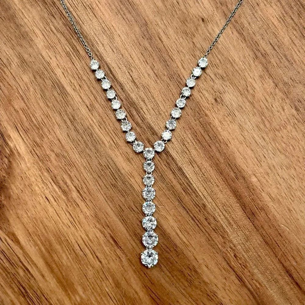 Eliot Danori | Graduated Y Necklace | 16” Adjustable